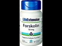 Life Extension, Forskolin 10 mg, Форсколин 10 мг, 60 капсул
