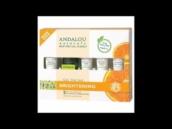 Video review on Get Started Brightening Skin Care Essentials 5 Piece Kit