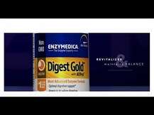 Enzymedica, Ферменты с Пробиотиками, Digest Gold + Probiotics,...