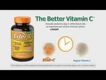 American Health, Ester-C 500 mg, Естер С з Біофлавоноїдами, 12...