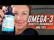 Відео огляд на Nordic Naturals, Omega-3 690 mg, Омега-3 Лимон, 180 капсул