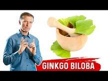 Гинкго Билоба, Ginkgo Biloba Phytosome, 60 капсул