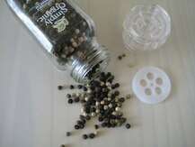 Simply Organic, Специи, Daily Grind Black Peppercorn, 75 г