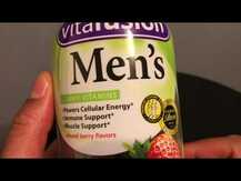 VitaFusion, Men's Complete Multivitamin Natural Berry Flavors