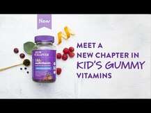 New Chapter, Kids Organic Elderberry Whole-Food Gummies Ages 2+