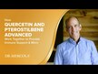 Видео обзор на Кверцетин и Птеростильбен, Quercetin & Pterostilbene, 60 капс