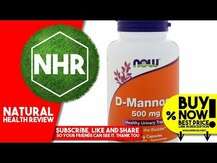 Now Foods, D-Mannose 500 mg