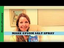 Epsom Salt Cream Original, Крем 100 мг сульфату магнію, 113 г