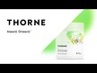 Видео обзор на Thorne, Аминокислоты, Amino Complex Lemon, 219 г