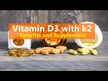 Відео огляд на MH, D3 with Vitamin K2 5000 IU, Вітаміни D3 K2, 90 таблеток