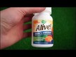 Видео обзор на Витамины для мужчин 50+, Alive! Men's 50+ Complete, 50 табле