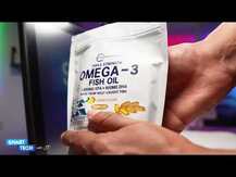 Micro Ingredients, Triple Strength Omega-3 Fish Oil 4200 mg Lemon