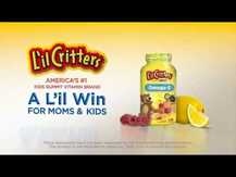 L'il Critters, Omega-3 Raspberry-Lemonade Flavors