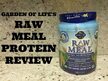 Видео обзор на Заменитель еды, RAW Organic Meal Chocolate, 1078 г
