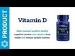 Видео обзор на Витамин D3 Холекальциферол, Vitamin D3 175 mcg 7000 IU, 60 капсул