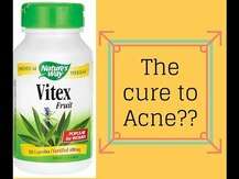 Nature's Way, Vitex Fruit 400 mg, Вітекс 400 мг, 100 капсул