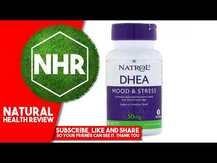 Natrol, DHEA 50 mg 60, Натролит ДГЕА 50 мг, 60 таблеток