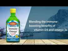 Carlson, Immune Omega Natural Lemon