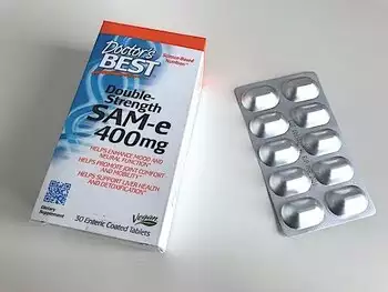 Видео обзор на SAM-e 400 мг двойной силы 30 таблеток