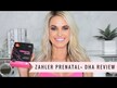 Видео обзор на Zahler, Витамины для беременных, Prenatal + DHA 300, 180 капсул