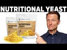 Dr. Berg, Nutritional Yeast Tablets, Харчові дріжджі, 270 табл...