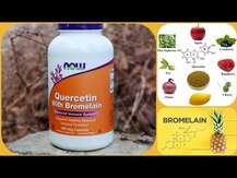 Now Foods, Кверцетин, Quercetin 500 mg, 100 капсул