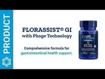 Life Extension, Florassist GI with Phage Technology