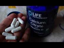Life Extension, Calcium Citrate with Vitamin D