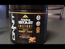 Onnit, Alpha Brain Instant Support Memory & Focus Powder