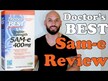 Відео огляд на Doctor's Best, SAM-e 200 mg, SAM-e 200 мг, 60 таблеток