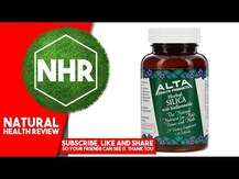 Alta Health, Кремний с биофлавоноидами, Herbal Silica, 120 таб...