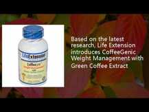 Life Extension, CoffeeGenic Green Coffee Extract 400 mg