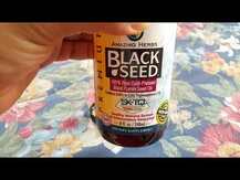 Amazing Herbs, Black Seed Oil 100% Cold-Pressed