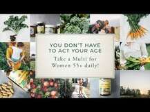 Mega Food, Women Over 55 One Daily, Мультивітаміни для жінок 5...