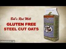 Bob's Red Mill, Steel Cut Oats Whole Grain Gluten Free