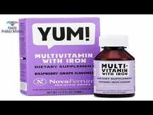 NovaFerrum, YUM! Multivitamin with Iron for Infants