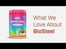BioSteel, Hydration Mix Essential Electrolytes Blue Raspberry