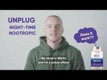 Motion Nutrition, Neuro Motion Unplug Night Time Nootropic