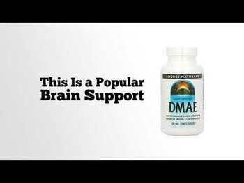 Видео обзор на ДMAE 351 мг 200 капсул
