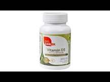 Zahler, Vitamin D3 Advanced D3 Formula 3000 IU