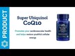 Видео обзор на Супер Коэнзим Q10 50 мг, Super-Absorbable CoQ10, 60 капсул