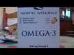Видео обзор на Nordic Naturals, Омега из водорослей, Algae Omega, 60 капсул
