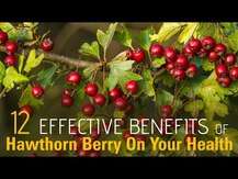 Nature's Way, Hawthorn Berries 510 mg, Ягоди Глоду 510 мг, 180...