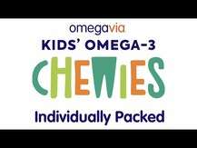 OmegaVia, Омега-3 для детей, Kids' Omega-3 Chewies, 45 конфет