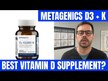 Видео обзор на Metagenics, Витамины D3 + K2, Vitamin D3 10000 + K, 60 капсул