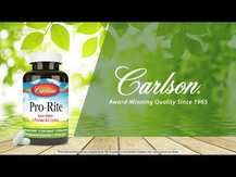 Carlson, Pro-Rite Proline Lysine, L-Пролін, 200 капсул