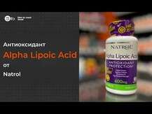 Natrol, Alpha Lipoic Acid Time Release 600 mg