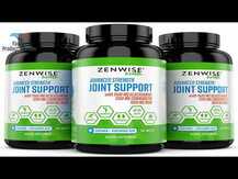 Zenwise, Advanced Strength, Підтримка суглобів, 180 таблеток