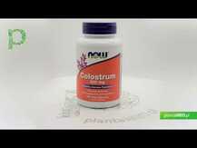 Now, Колострум 500 мг, Colostrum 500 mg, 120 капсул