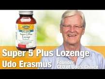 Flora, Super 5 Lozenge Probiotic Raspberry 2 Billion Cells